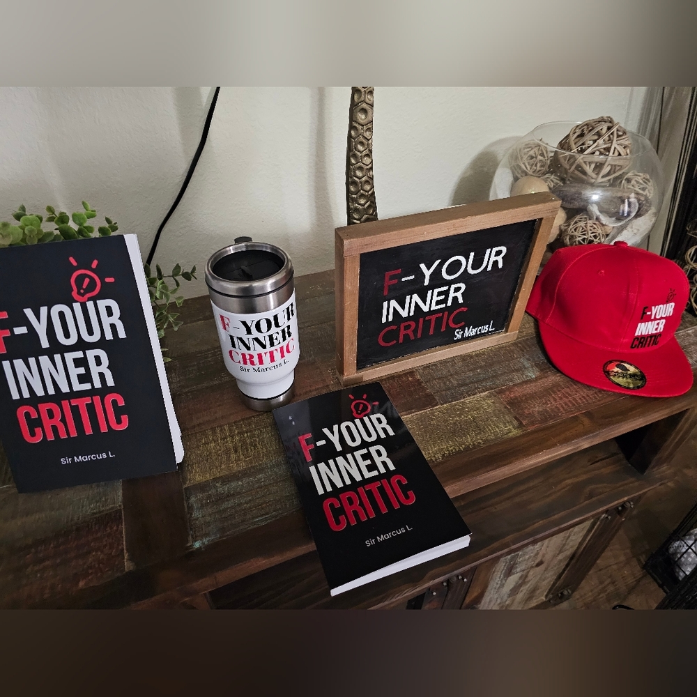 F-Your Inner Critic "The Book"